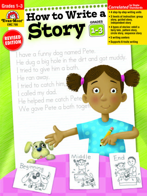 Title details for How to Write a Story by Evan-Moor Educational Publishers - Available